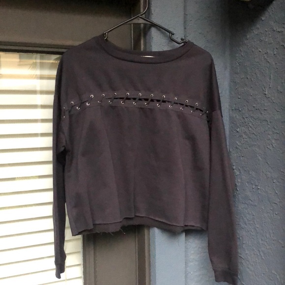 Cropped Sweater/Longsleeve - Picture 1 of 2